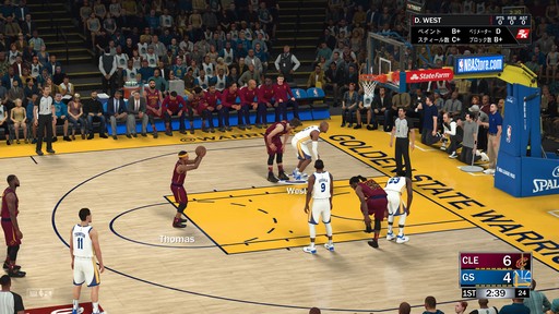 画像ギャラリー No.024のサムネイル画像 / 仲間と共にNBA選手としての人生を楽しめるシリーズ最新作，「NBA 2K18」のハンズオンイベントが開催
