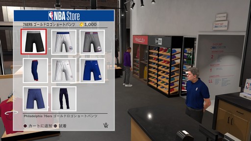 画像ギャラリー No.027のサムネイル画像 / 仲間と共にNBA選手としての人生を楽しめるシリーズ最新作，「NBA 2K18」のハンズオンイベントが開催