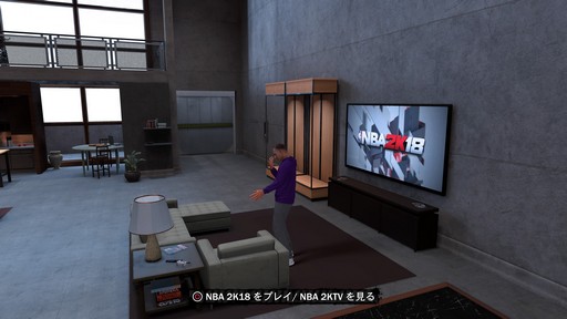 画像ギャラリー No.029のサムネイル画像 / 仲間と共にNBA選手としての人生を楽しめるシリーズ最新作，「NBA 2K18」のハンズオンイベントが開催