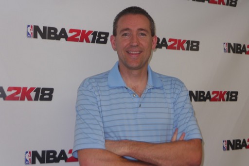 画像ギャラリー No.031のサムネイル画像 / 仲間と共にNBA選手としての人生を楽しめるシリーズ最新作，「NBA 2K18」のハンズオンイベントが開催