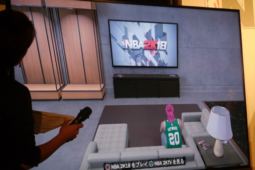 画像ギャラリー No.011のサムネイル画像 / 本日発売「NBA2K18」のローンチイベントをレポート。足立梨花さんは敏腕監督になれたのか？