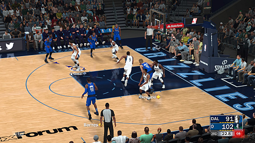画像ギャラリー No.002のサムネイル画像 / 「NBA 2K18」のプレイレポート。実写のようなグラフィックスでNBA選手としての人生が体験できる