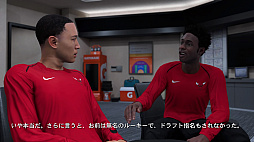 画像ギャラリー No.014のサムネイル画像 / 「NBA 2K18」のプレイレポート。実写のようなグラフィックスでNBA選手としての人生が体験できる