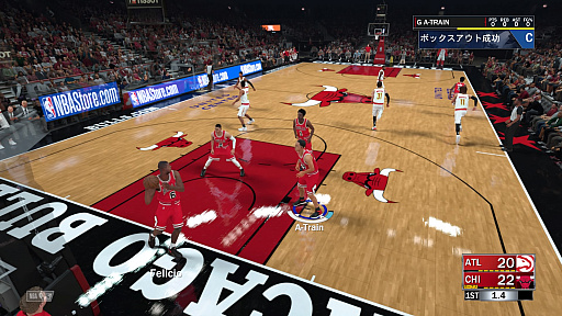 画像ギャラリー No.017のサムネイル画像 / 「NBA 2K18」のプレイレポート。実写のようなグラフィックスでNBA選手としての人生が体験できる