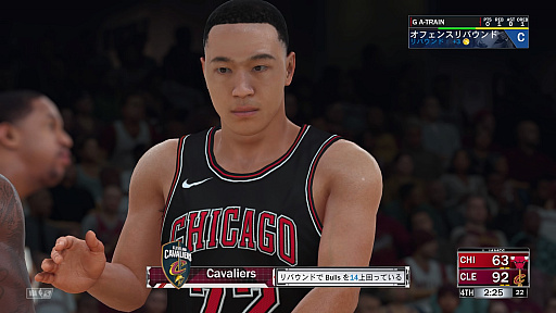 画像ギャラリー No.018のサムネイル画像 / 「NBA 2K18」のプレイレポート。実写のようなグラフィックスでNBA選手としての人生が体験できる