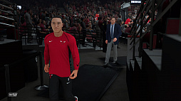 画像ギャラリー No.020のサムネイル画像 / 「NBA 2K18」のプレイレポート。実写のようなグラフィックスでNBA選手としての人生が体験できる