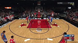 画像ギャラリー No.021のサムネイル画像 / 「NBA 2K18」のプレイレポート。実写のようなグラフィックスでNBA選手としての人生が体験できる