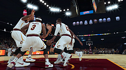 画像ギャラリー No.022のサムネイル画像 / 「NBA 2K18」のプレイレポート。実写のようなグラフィックスでNBA選手としての人生が体験できる