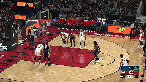 画像ギャラリー No.040のサムネイル画像 / 「NBA 2K18」のプレイレポート。実写のようなグラフィックスでNBA選手としての人生が体験できる