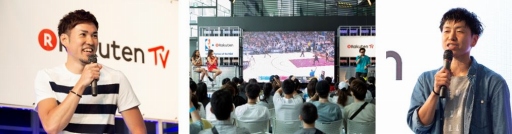 画像ギャラリー No.002のサムネイル画像 / Rakuten TV主催の「NBAファイナル パブリック・ビューイング パーティー」大阪大会の会場レポートが公開に