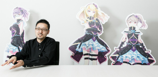 画像ギャラリー No.018のサムネイル画像 / 「プロジェクト東京ドールズ」インタビュー。始まりは可愛い女の子達でDivekick，生まれたのはアイドルと異形との死闘であった