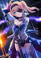 画像ギャラリー No.001のサムネイル画像 / 「プロジェクト東京ドールズ」,「Lord of VERMILION」シリーズとのタイアップがスタート