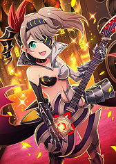 画像ギャラリー No.005のサムネイル画像 / 「プロジェクト東京ドールズ」,「Lord of VERMILION」シリーズとのタイアップがスタート