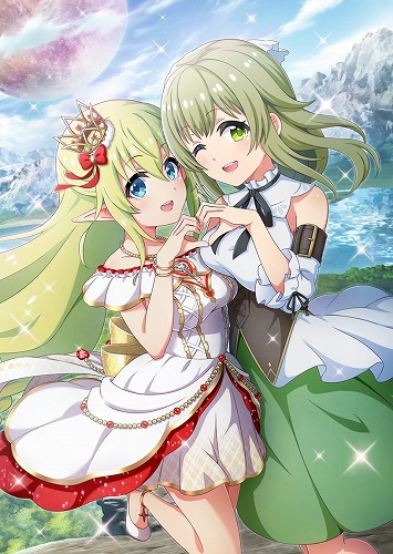 画像ギャラリー No.001のサムネイル画像 / 「プロジェクト東京ドールズ」,アニメ「超人高校生たちは異世界でも 余裕で生き抜くようです!」とのコラボが決定。本日PVを公開