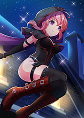 画像ギャラリー No.002のサムネイル画像 / 「プロジェクト東京ドールズ」,新URカード「宵闇の暗殺者」が登場