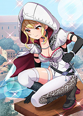 画像ギャラリー No.005のサムネイル画像 / 「プロジェクト東京ドールズ」,新URカード「宵闇の暗殺者」が登場