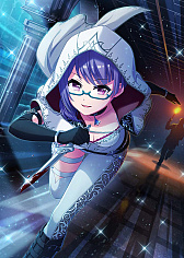 画像ギャラリー No.007のサムネイル画像 / 「プロジェクト東京ドールズ」,新URカード「宵闇の暗殺者」が登場