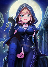 画像ギャラリー No.008のサムネイル画像 / 「プロジェクト東京ドールズ」,新URカード「宵闇の暗殺者」が登場