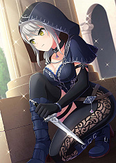 画像ギャラリー No.009のサムネイル画像 / 「プロジェクト東京ドールズ」,新URカード「宵闇の暗殺者」が登場