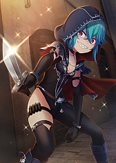 画像ギャラリー No.010のサムネイル画像 / 「プロジェクト東京ドールズ」,新URカード「宵闇の暗殺者」が登場
