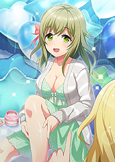 画像ギャラリー No.004のサムネイル画像 / 「プロジェクト東京ドールズ」に新URカード「大切な時間」が登場