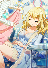 画像ギャラリー No.005のサムネイル画像 / 「プロジェクト東京ドールズ」に新URカード「大切な時間」が登場