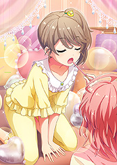 画像ギャラリー No.006のサムネイル画像 / 「プロジェクト東京ドールズ」に新URカード「大切な時間」が登場