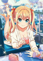画像ギャラリー No.008のサムネイル画像 / 「プロジェクト東京ドールズ」に新URカード「大切な時間」が登場