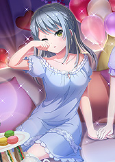 画像ギャラリー No.009のサムネイル画像 / 「プロジェクト東京ドールズ」に新URカード「大切な時間」が登場