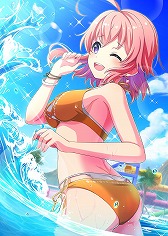 画像ギャラリー No.001のサムネイル画像 / 「プロジェクト東京ドールズ」に新URカード“水着[2020]”シリーズが登場