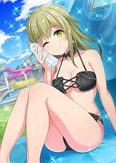 画像ギャラリー No.003のサムネイル画像 / 「プロジェクト東京ドールズ」に新URカード“水着[2020]”シリーズが登場