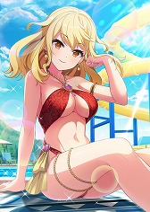 画像ギャラリー No.004のサムネイル画像 / 「プロジェクト東京ドールズ」に新URカード“水着[2020]”シリーズが登場