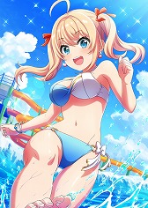 画像ギャラリー No.007のサムネイル画像 / 「プロジェクト東京ドールズ」に新URカード“水着[2020]”シリーズが登場