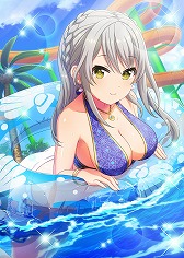 画像ギャラリー No.008のサムネイル画像 / 「プロジェクト東京ドールズ」に新URカード“水着[2020]”シリーズが登場