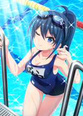 画像ギャラリー No.003のサムネイル画像 / 「プロジェクト東京ドールズ」に新URカード・ヤマダの水着[2017]が登場
