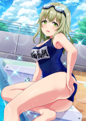 画像ギャラリー No.004のサムネイル画像 / 「プロジェクト東京ドールズ」に新URカード・ヤマダの水着[2017]が登場