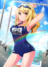 画像ギャラリー No.005のサムネイル画像 / 「プロジェクト東京ドールズ」に新URカード・ヤマダの水着[2017]が登場