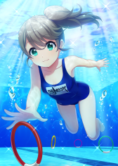画像ギャラリー No.006のサムネイル画像 / 「プロジェクト東京ドールズ」に新URカード・ヤマダの水着[2017]が登場