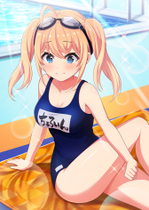 画像ギャラリー No.008のサムネイル画像 / 「プロジェクト東京ドールズ」に新URカード・ヤマダの水着[2017]が登場