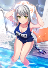 画像ギャラリー No.009のサムネイル画像 / 「プロジェクト東京ドールズ」に新URカード・ヤマダの水着[2017]が登場