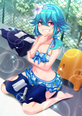 画像ギャラリー No.010のサムネイル画像 / 「プロジェクト東京ドールズ」に新URカード・ヤマダの水着[2017]が登場