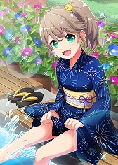 画像ギャラリー No.002のサムネイル画像 / 「プロジェクト東京ドールズ」,浴衣にちなんだ新たなURカードが登場