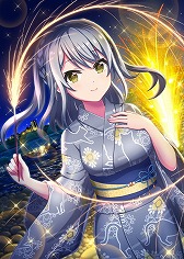 画像ギャラリー No.003のサムネイル画像 / 「プロジェクト東京ドールズ」,浴衣にちなんだ新たなURカードが登場