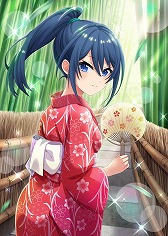 画像ギャラリー No.004のサムネイル画像 / 「プロジェクト東京ドールズ」,浴衣にちなんだ新たなURカードが登場