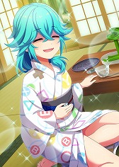 画像ギャラリー No.006のサムネイル画像 / 「プロジェクト東京ドールズ」,浴衣にちなんだ新たなURカードが登場