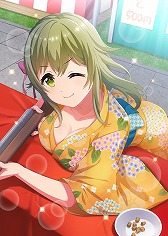 画像ギャラリー No.007のサムネイル画像 / 「プロジェクト東京ドールズ」,浴衣にちなんだ新たなURカードが登場