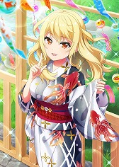 画像ギャラリー No.008のサムネイル画像 / 「プロジェクト東京ドールズ」,浴衣にちなんだ新たなURカードが登場