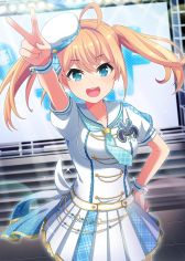 画像ギャラリー No.009のサムネイル画像 / 「プロジェクト東京ドールズ」と“究極! ニパ子ちゃん”のコラボ特設サイトが公開。アニメ“フレームアームズ・ガール”のキャラも登場
