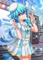画像ギャラリー No.011のサムネイル画像 / 「プロジェクト東京ドールズ」と“究極! ニパ子ちゃん”のコラボ特設サイトが公開。アニメ“フレームアームズ・ガール”のキャラも登場