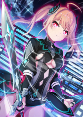 画像ギャラリー No.007のサムネイル画像 / 「プロジェクト東京ドールズ」UR“NightThrush”が登場